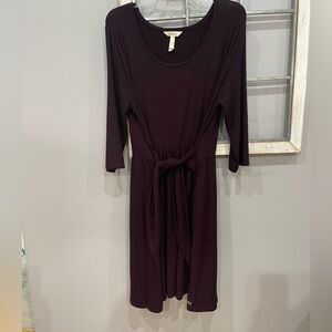 Matilda Jane Deep Purple Long Sleeve Dress
